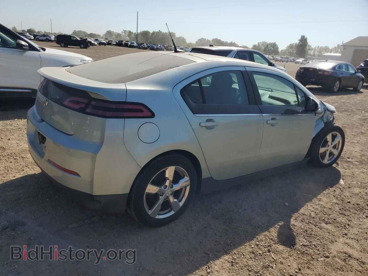 2013 CHEVROLET VOLT - VIN: 1G1RA6E43DU118408 - Фото 3