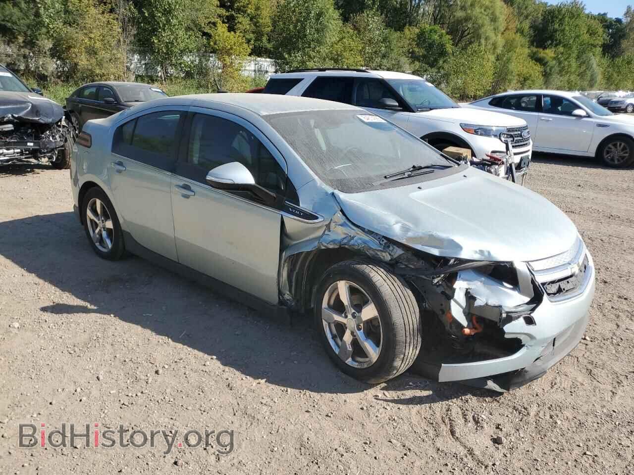 2013 CHEVROLET VOLT - VIN: 1G1RA6E43DU118408 - Фото 4