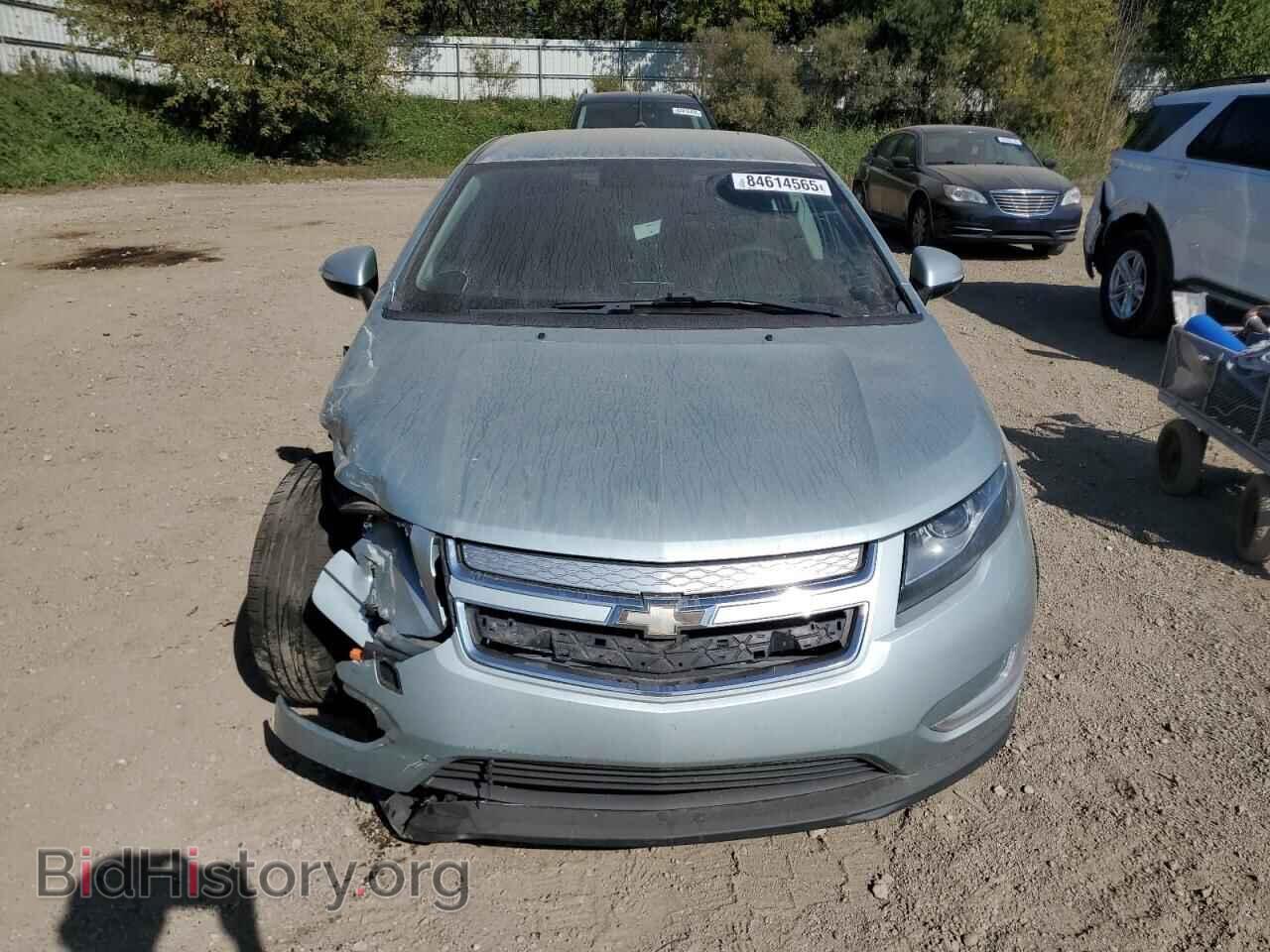 2013 CHEVROLET VOLT - VIN: 1G1RA6E43DU118408 - Фото 5