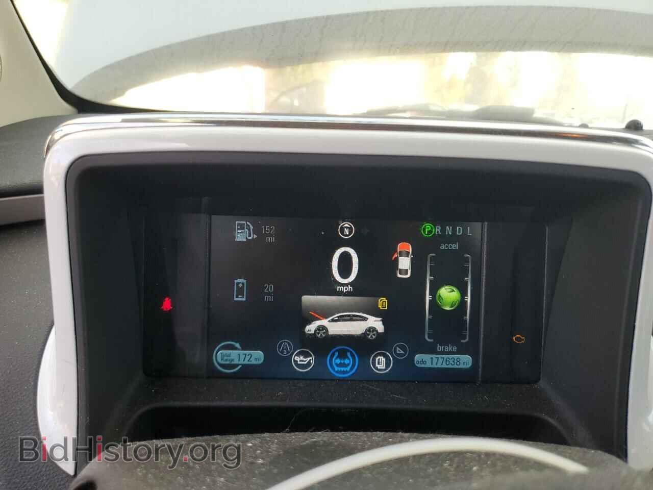 2013 CHEVROLET VOLT - VIN: 1G1RA6E43DU118408 - Фото 9