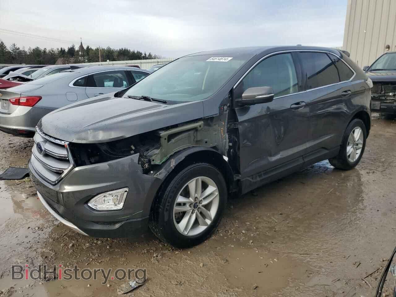 Photo 2FMPK4J98GBB86615 - FORD EDGE 2016