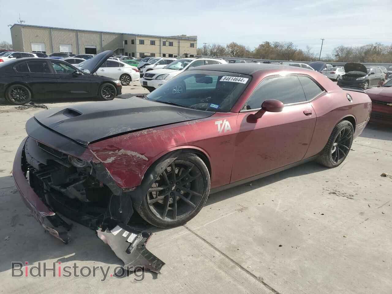 Photo 2C3CDZFJ6LH109444 - DODGE CHALLENGER 2020