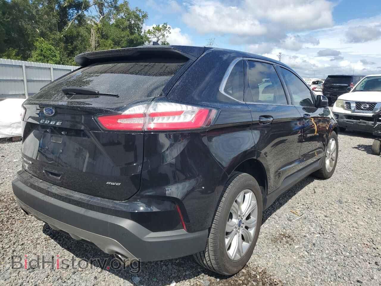 2022 FORD EDGE - VIN: 2FMPK4K93NBA22393 - Фото 3