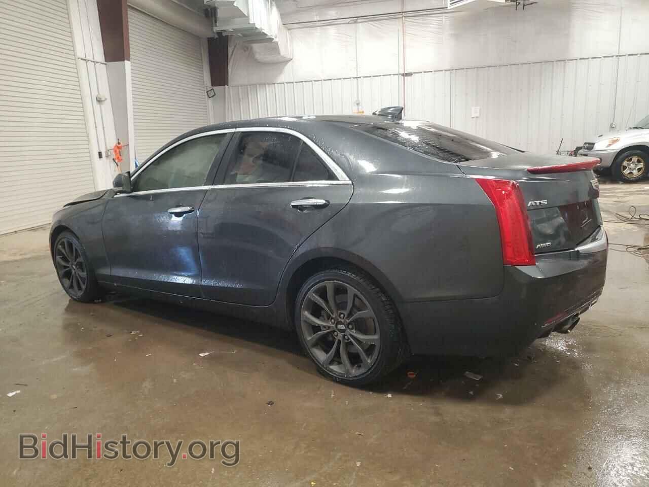 2018 CADILLAC ATS - VIN: 1G6AF5RX5J0147645 - Фото 2