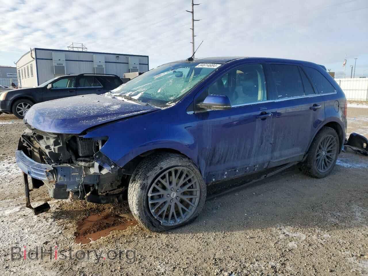 Photo 2FMDK4KC3DBA15988 - FORD EDGE 2013