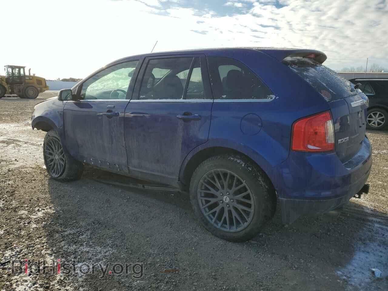 2013 FORD EDGE - VIN: 2FMDK4KC3DBA15988 - Photo 2