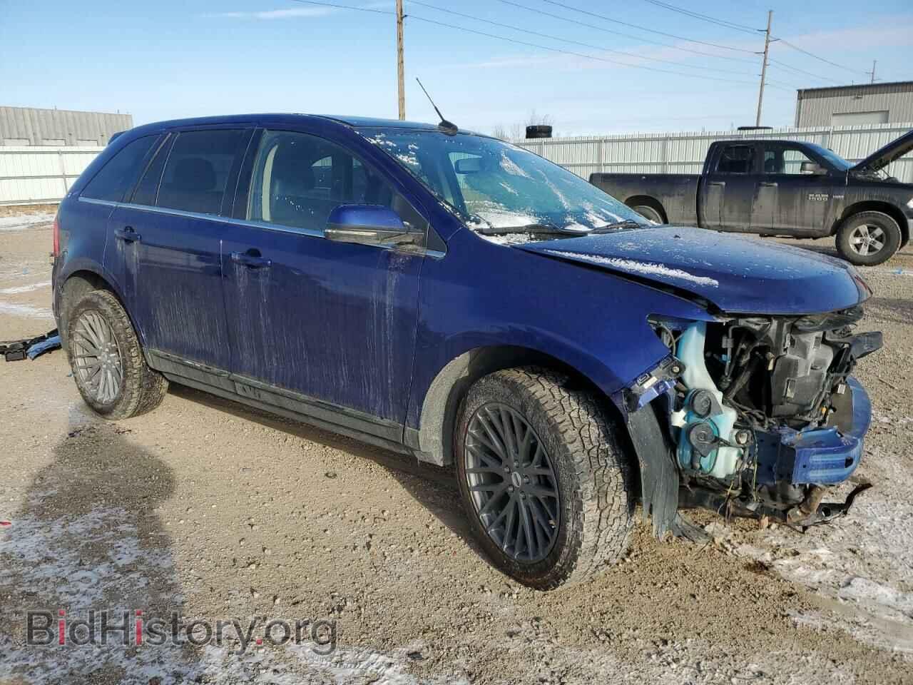 2013 FORD EDGE - VIN: 2FMDK4KC3DBA15988 - Photo 4