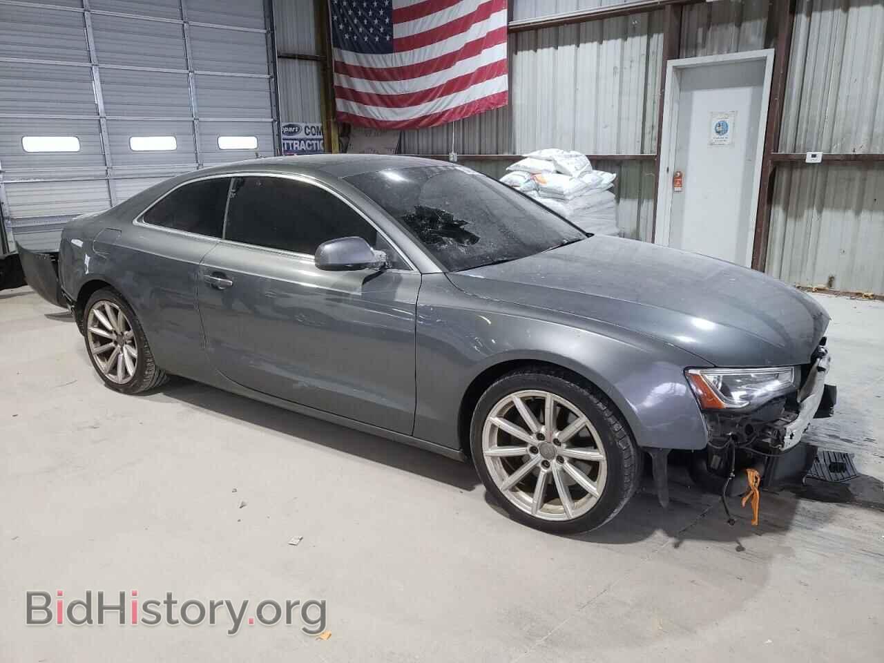 2015 AUDI A5 - VIN: WAUCFAFR3FA031931 - Фото 4