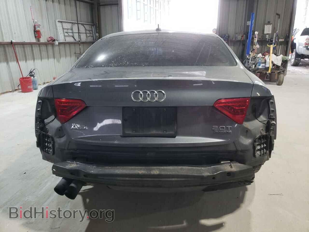 2015 AUDI A5 - VIN: WAUCFAFR3FA031931 - Фото 6