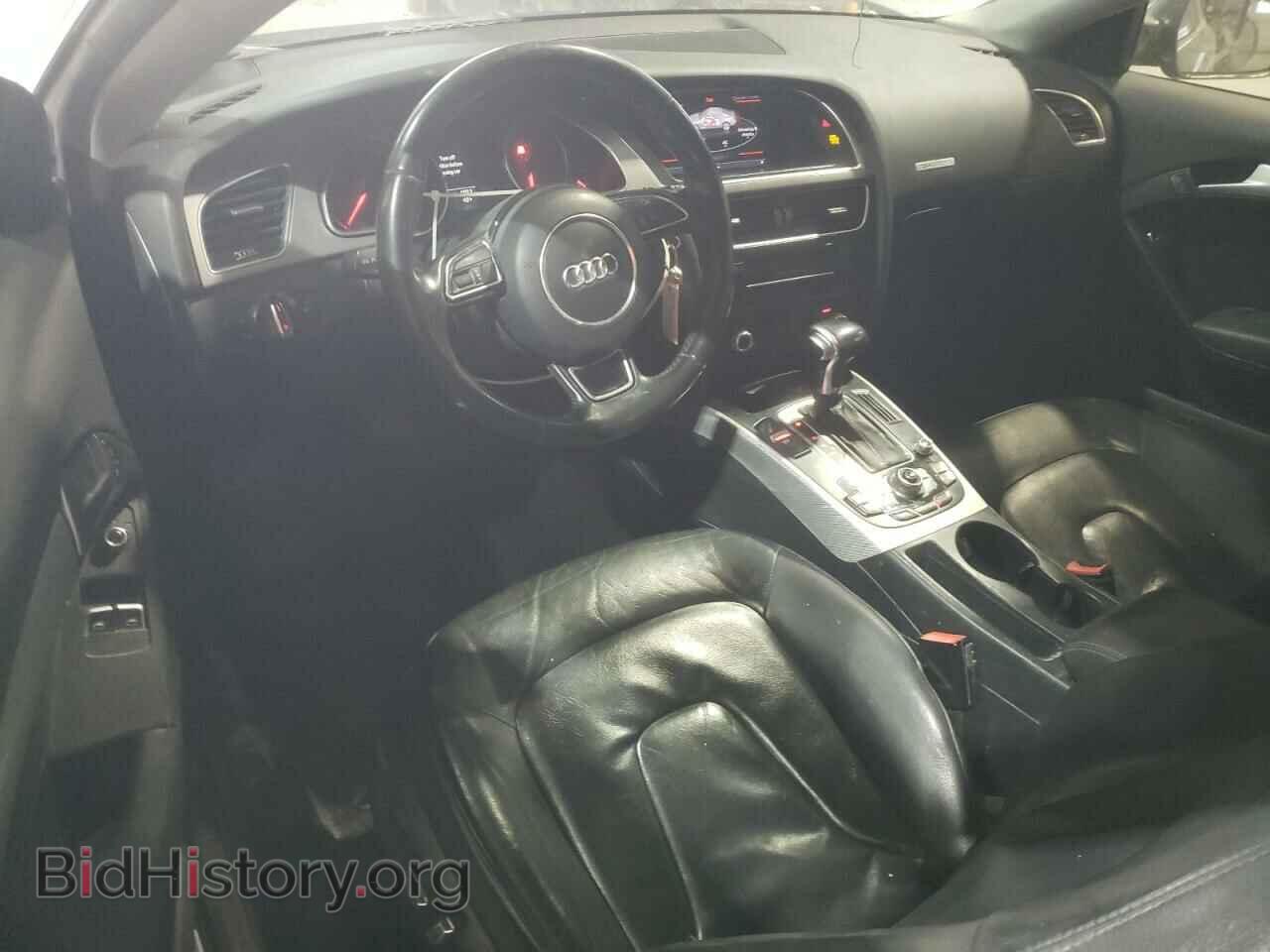 2015 AUDI A5 - VIN: WAUCFAFR3FA031931 - Фото 8
