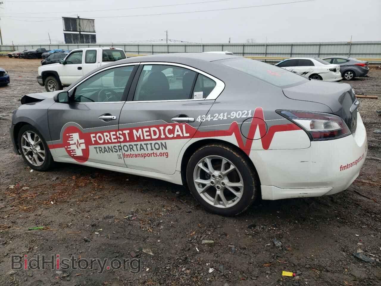 2014 NISSAN MAXIMA - VIN: 1N4AA5AP7EC480723 - Фото 2