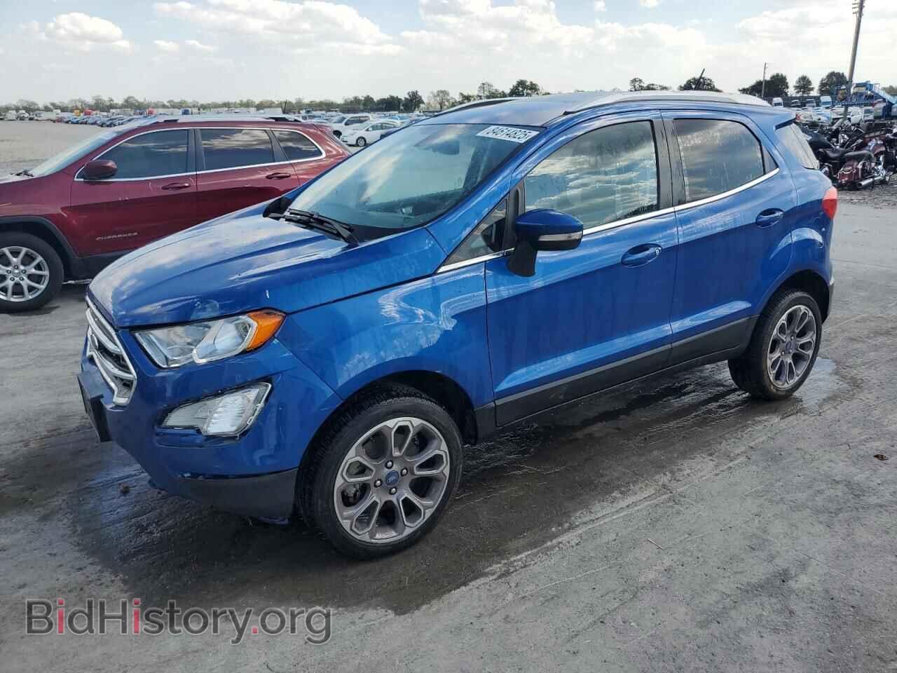 Photo MAJ6S3KL8NC469328 - FORD ECOSPORT 2022