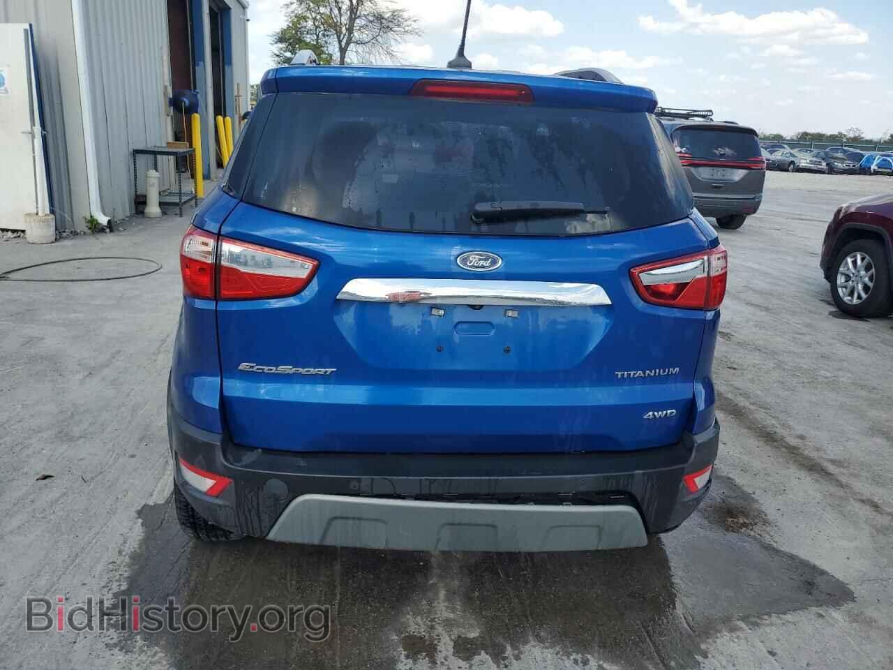 2022 FORD ECOSPORT - VIN: MAJ6S3KL8NC469328 - Фото 6