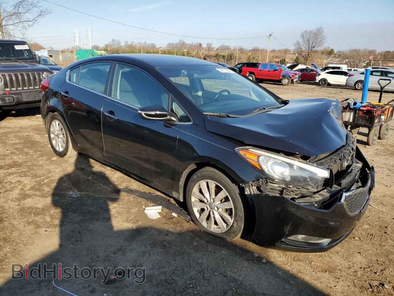 2014 KIA FORTE - VIN: KNAFX4A89E5046385 - Фото 4