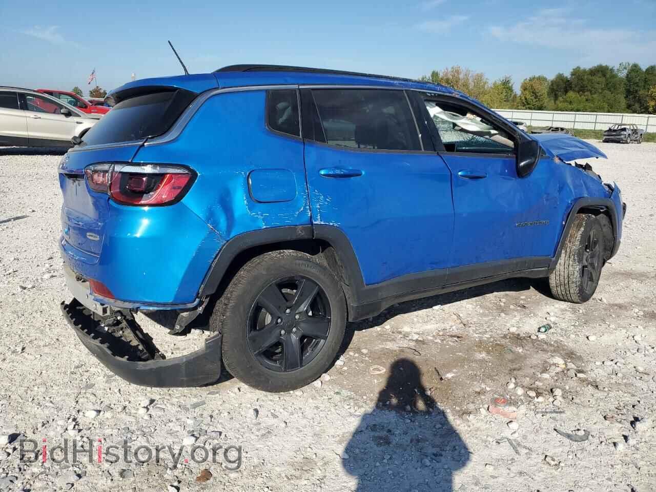 2022 JEEP COMPASS - VIN: 3C4NJDBB5NT151922 - Фото 3
