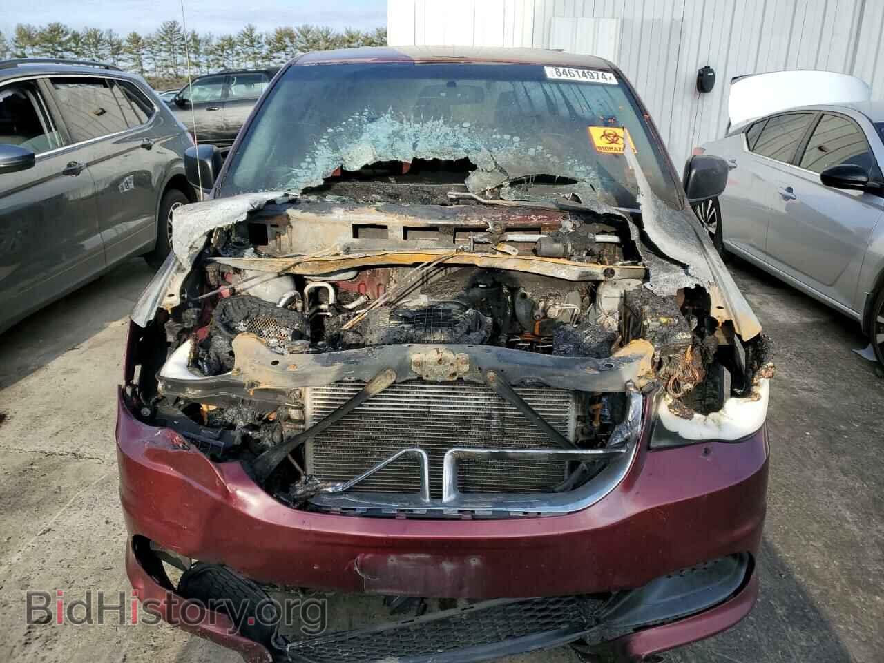 2017 DODGE CARAVAN - VIN: 2C4RDGBG8HR588617 - Фото 5