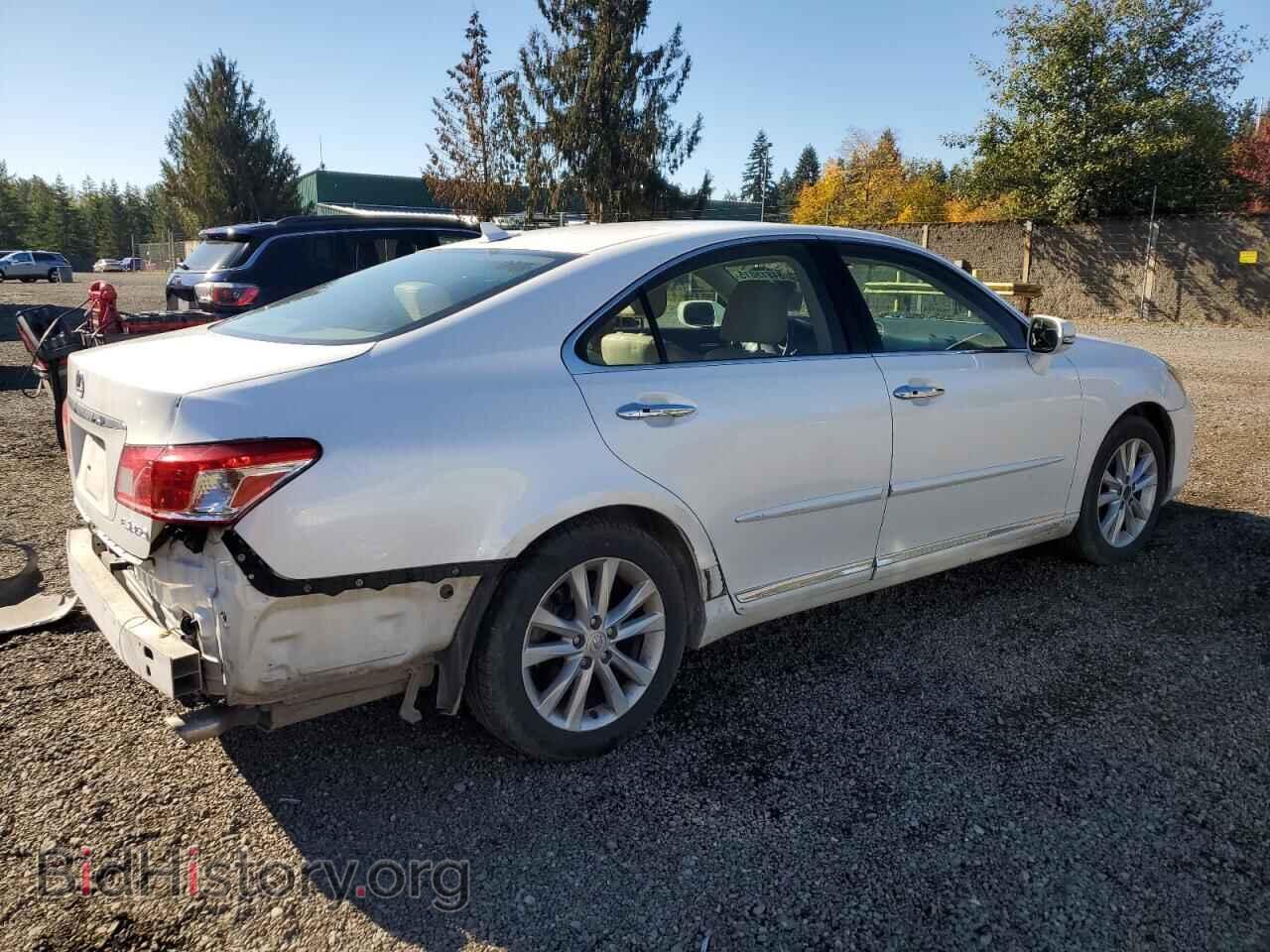 2011 LEXUS ES350 - VIN: JTHBK1EG9B2464098 - Фото 3