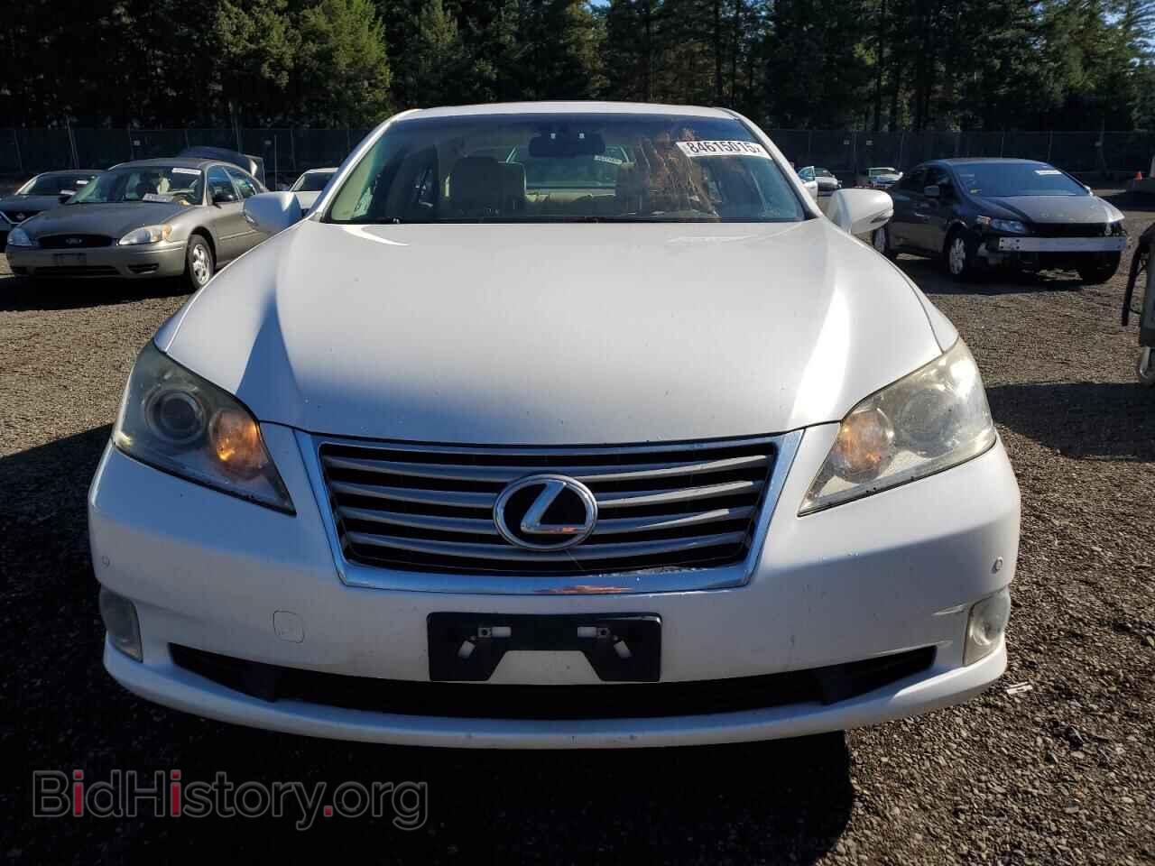 2011 LEXUS ES350 - VIN: JTHBK1EG9B2464098 - Фото 5