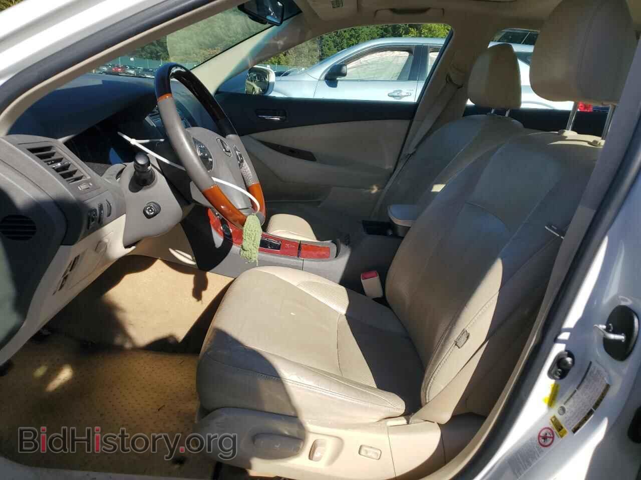 2011 LEXUS ES350 - VIN: JTHBK1EG9B2464098 - Фото 7