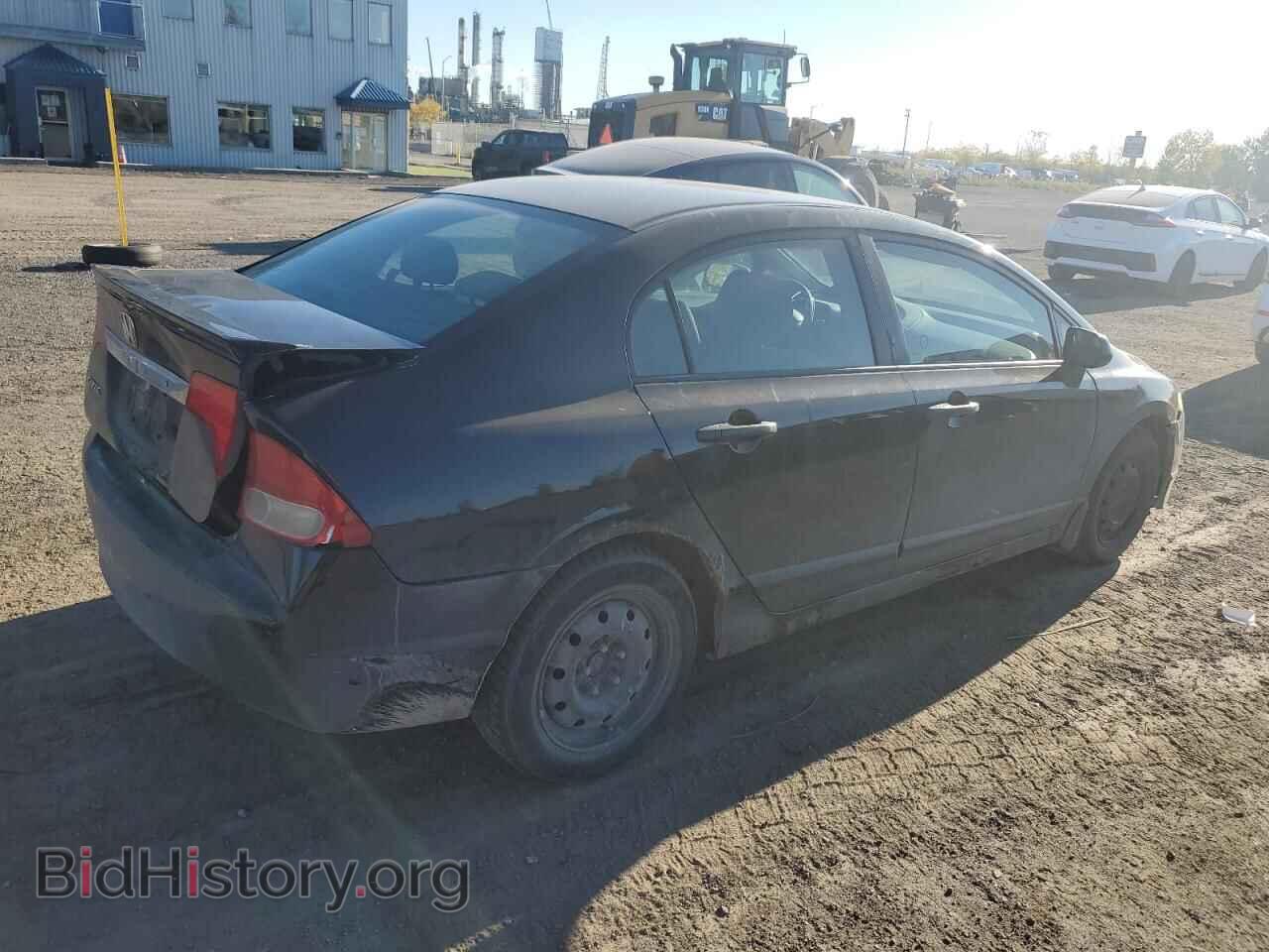 2009 HONDA CIVIC - VIN: 2HGFA16409H112721 - Фото 3