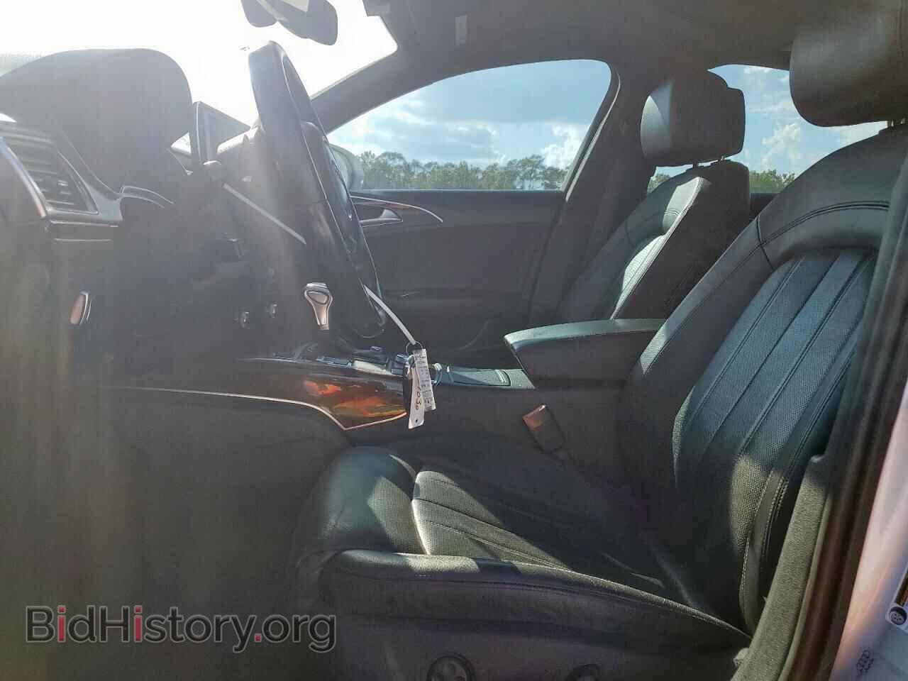 2012 AUDI A6 - VIN: WAUHGAFC3CN171318 - Фото 7