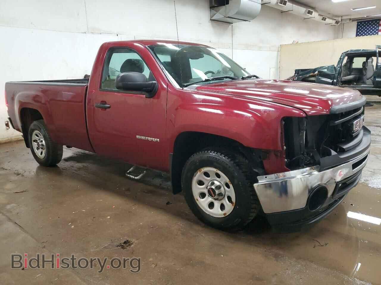 2013 GMC SIERRA - VIN: 1GTN1TEX2DZ169206 - Фото 4
