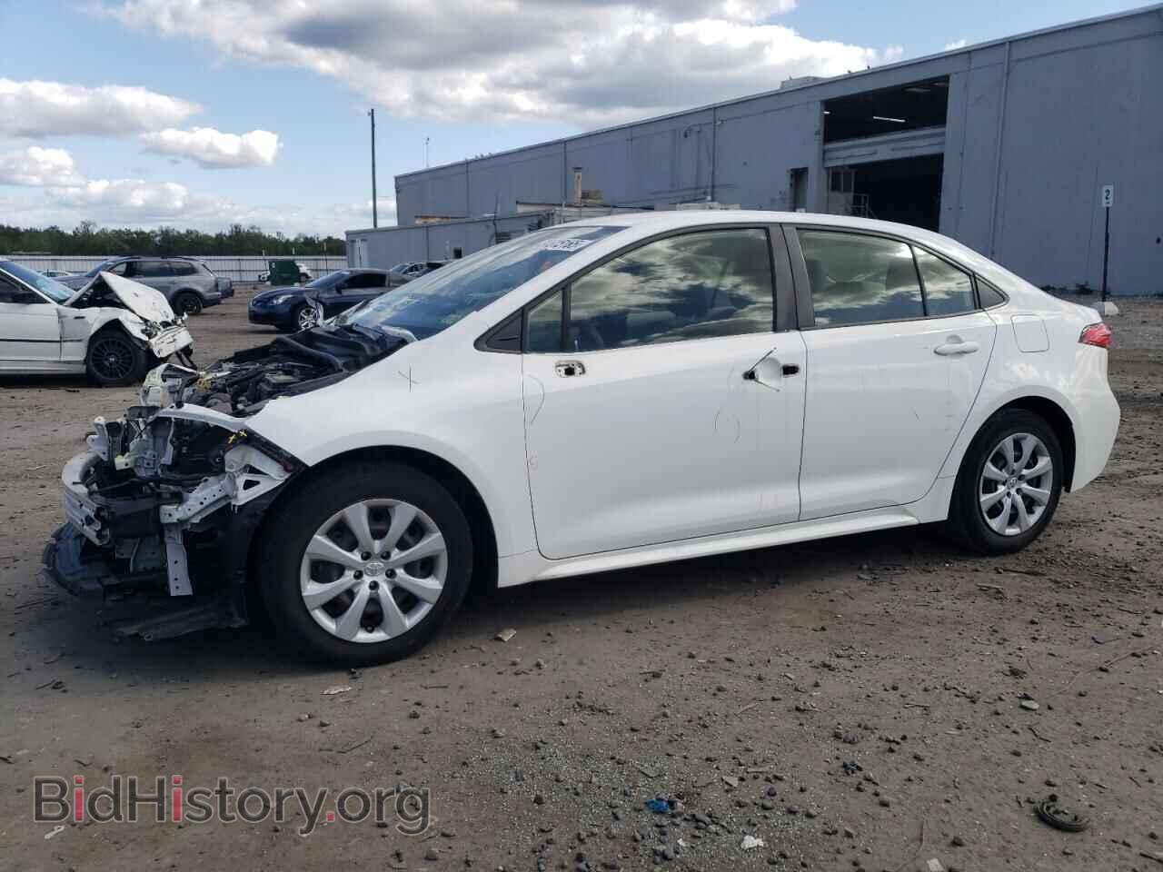 Фотография JTDEPRAE2LJ090296 - TOYOTA COROLLA 2020