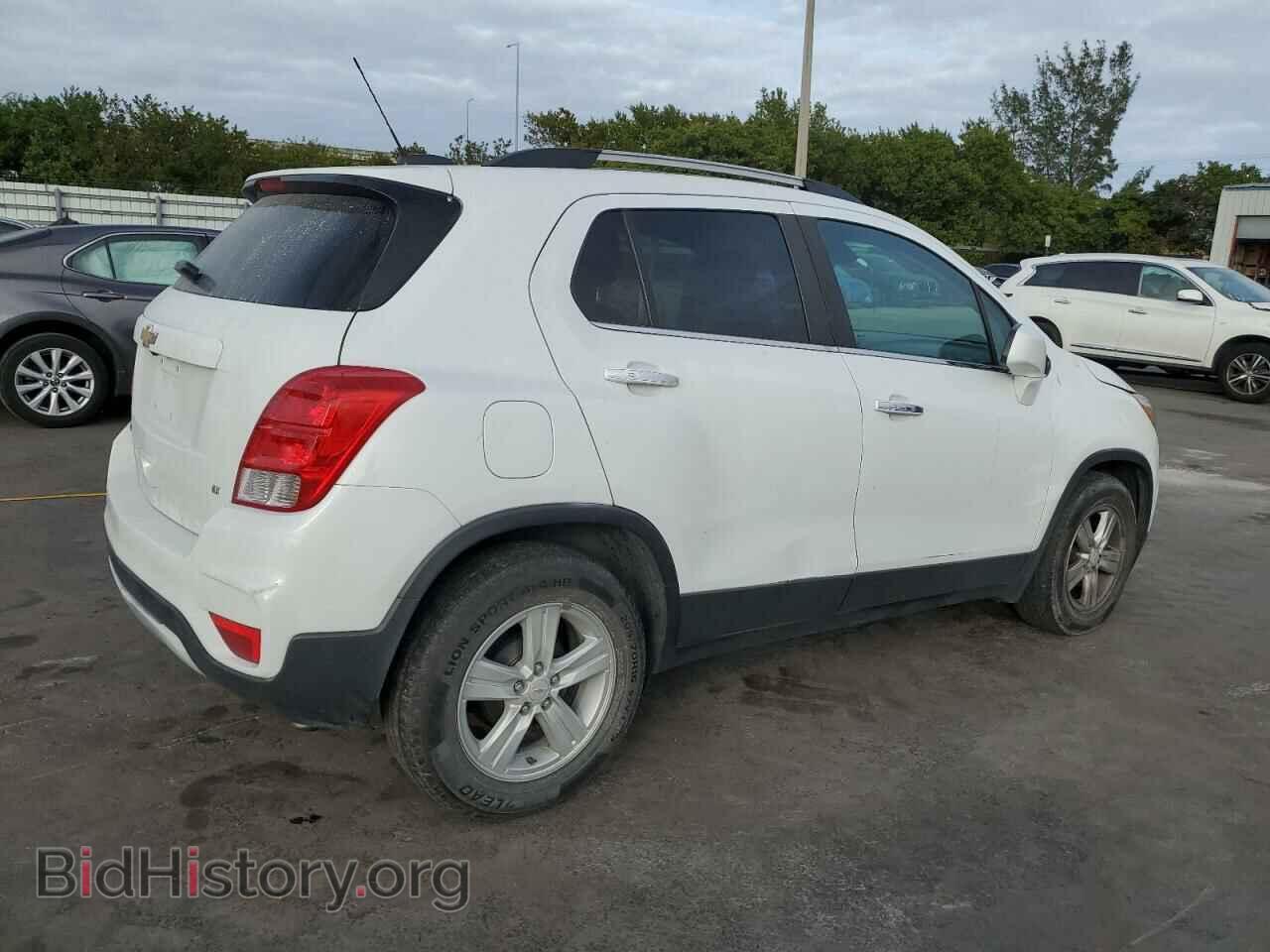 2017 CHEVROLET TRAX - VIN: KL7CJLSBXHB112554 - Фото 3