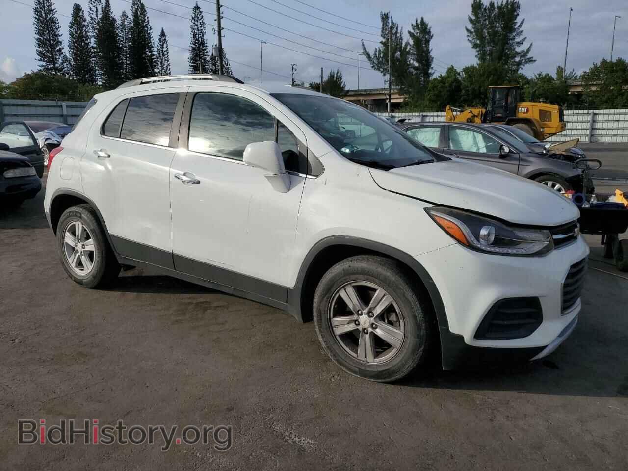 2017 CHEVROLET TRAX - VIN: KL7CJLSBXHB112554 - Фото 4