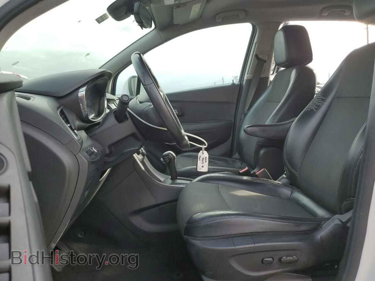 2017 CHEVROLET TRAX - VIN: KL7CJLSBXHB112554 - Фото 7