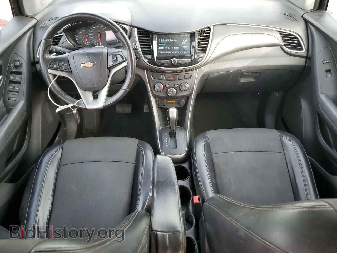2017 CHEVROLET TRAX - VIN: KL7CJLSBXHB112554 - Фото 8