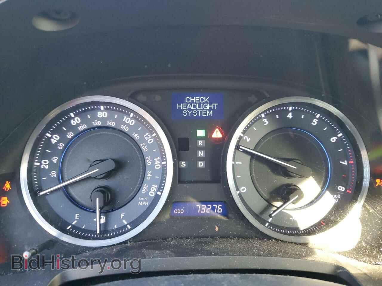 2012 LEXUS IS - VIN: JTHCF5C22C5060051 - Фото 9