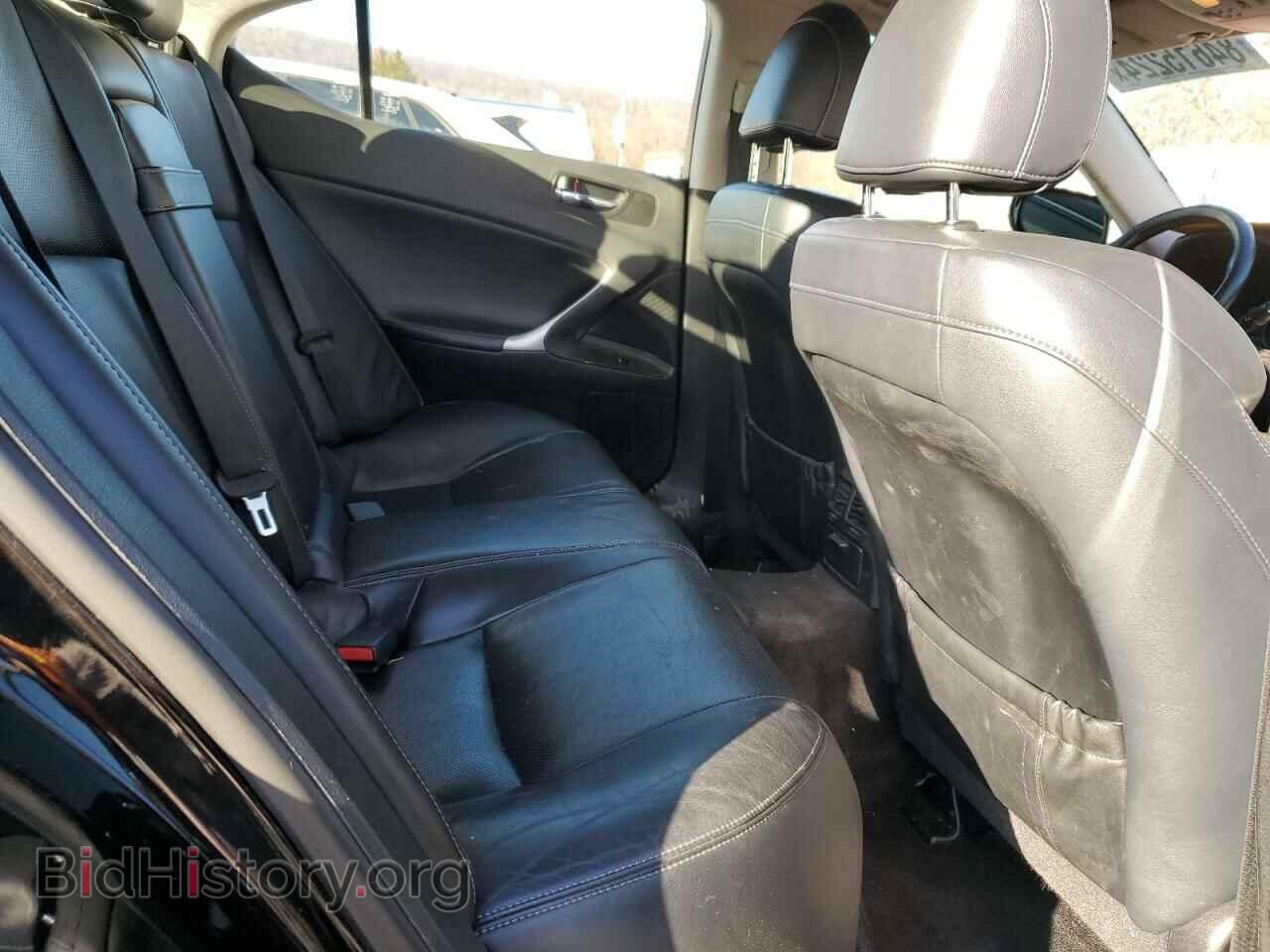 2012 LEXUS IS - VIN: JTHCF5C22C5060051 - Фото 10
