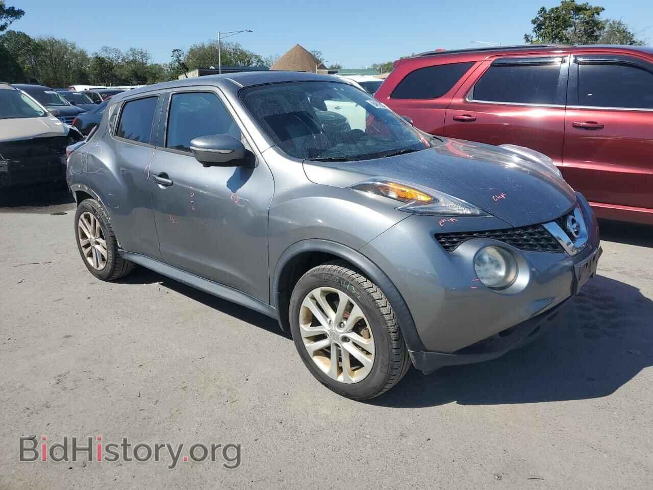 2015 NISSAN JUKE - VIN: JN8AF5MV4FT550349 - Фото 4