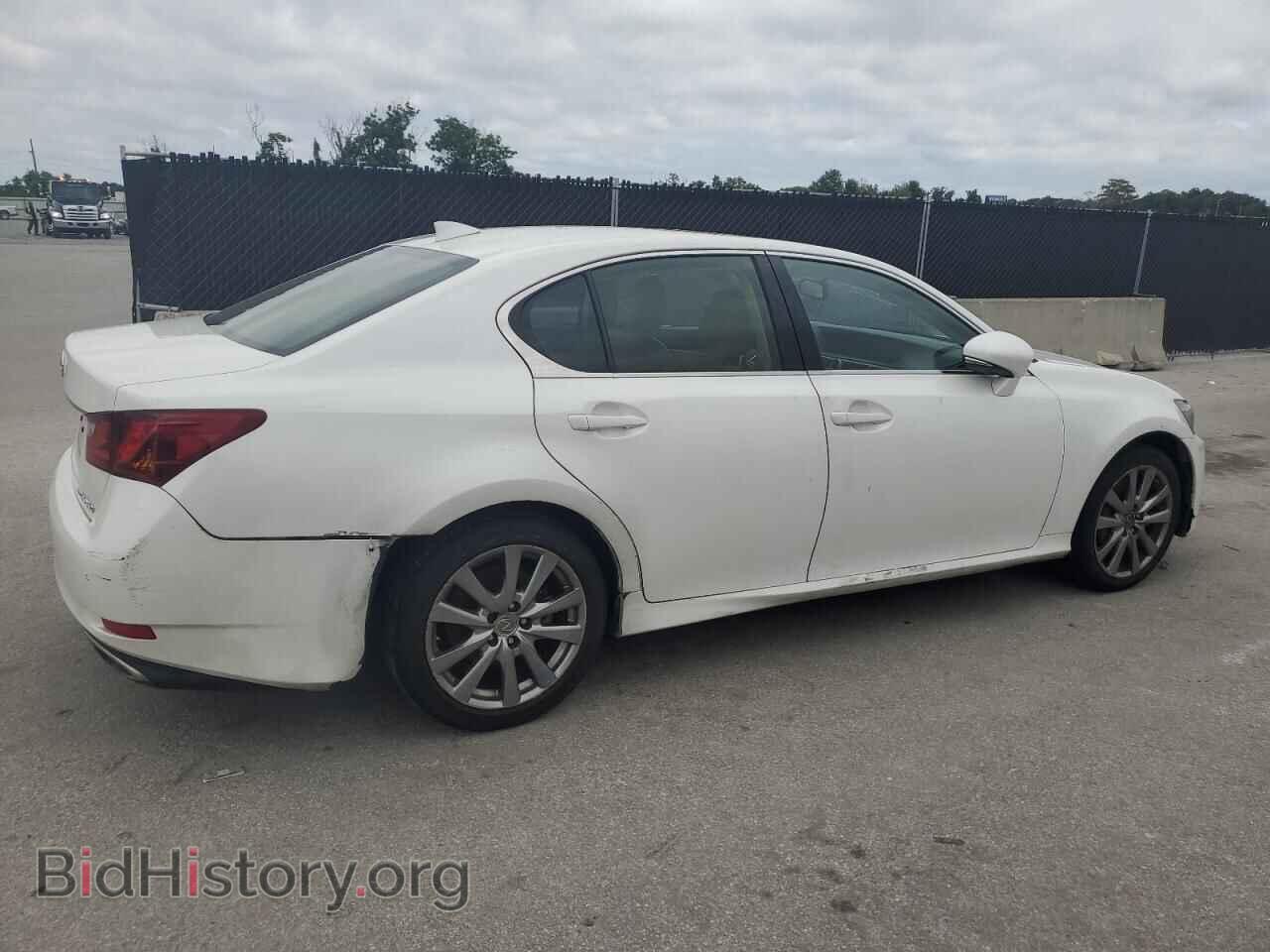 2015 LEXUS GS350 - VIN: JTHCE1BL4FA009197 - Фото 3