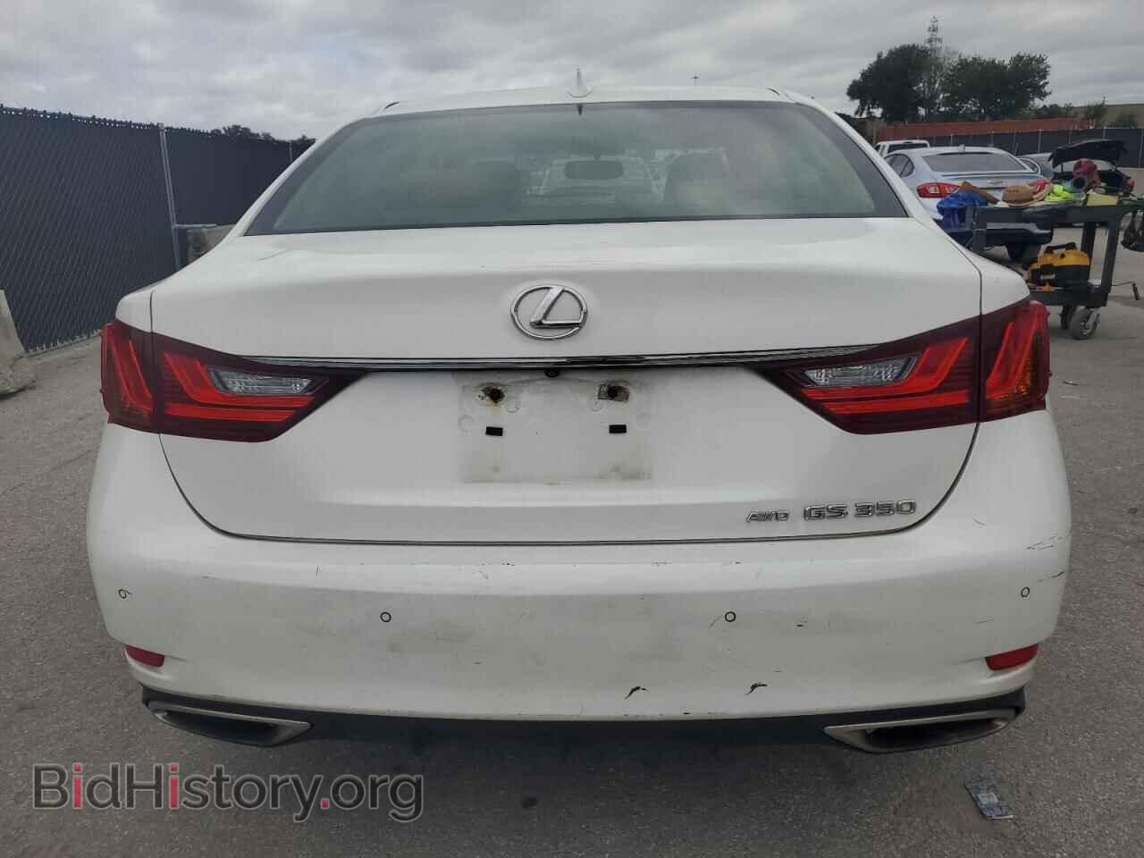 2015 LEXUS GS350 - VIN: JTHCE1BL4FA009197 - Фото 6