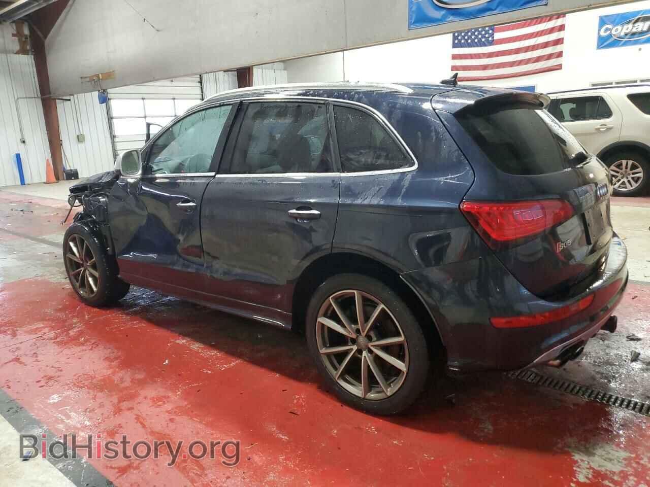 2016 AUDI SQ5 - VIN: WA1LCAFP2GA035491 - Фото 2