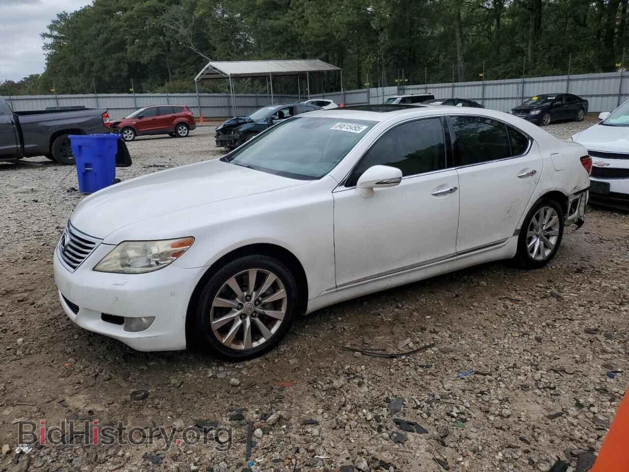 Фотография JTHCL5EF6B5009532 - LEXUS LS460 2011