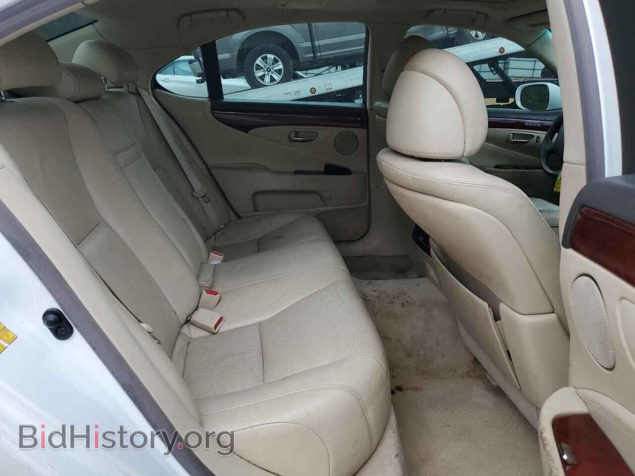 2011 LEXUS LS460 - VIN: JTHCL5EF6B5009532 - Photo 10