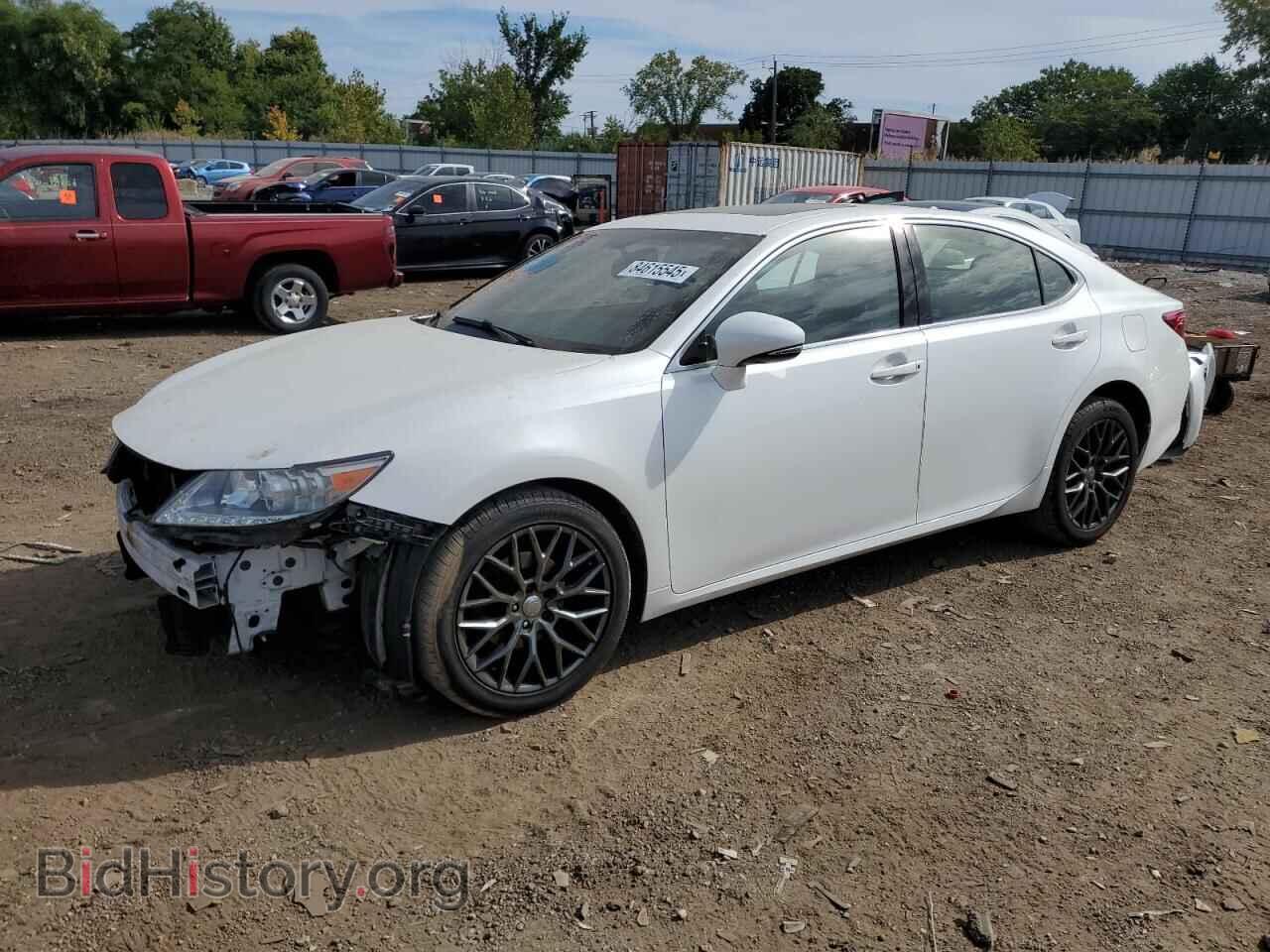 Фотография JTHBK1GG5E2099355 - LEXUS ES350 2014
