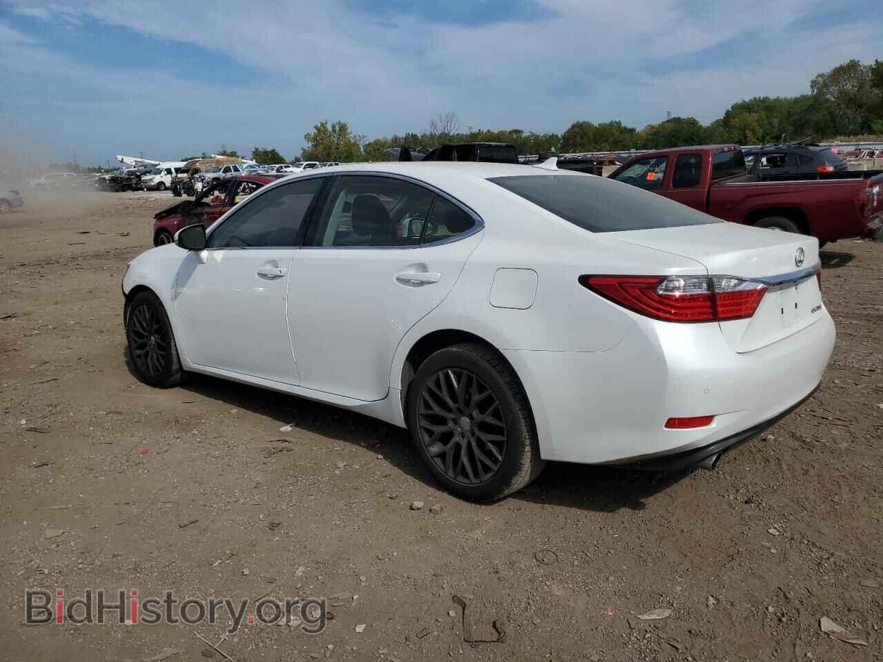 2014 LEXUS ES350 - VIN: JTHBK1GG5E2099355 - Фото 2