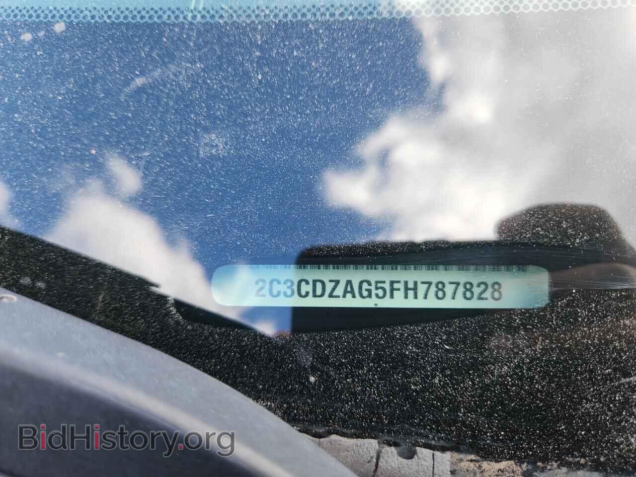2015 DODGE CHALLENGER - VIN: 2C3CDZAG5FH787828 - Photo 12