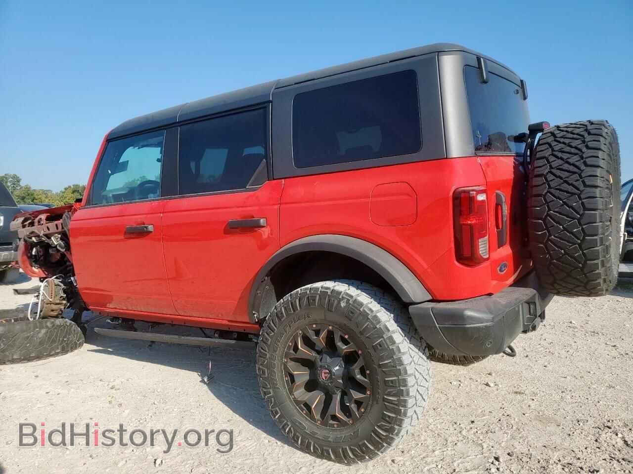 2022 FORD BRONCO - VIN: 1FMEE5BP8NLB46923 - Фото 2