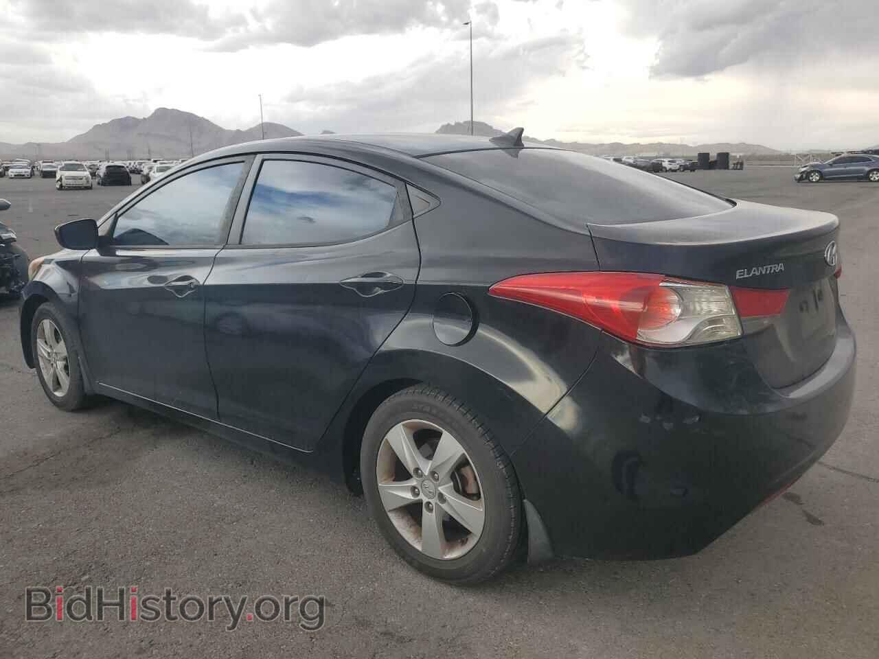 2012 HYUNDAI ELANTRA - VIN: KMHDH4AE4CU294555 - Фото 2