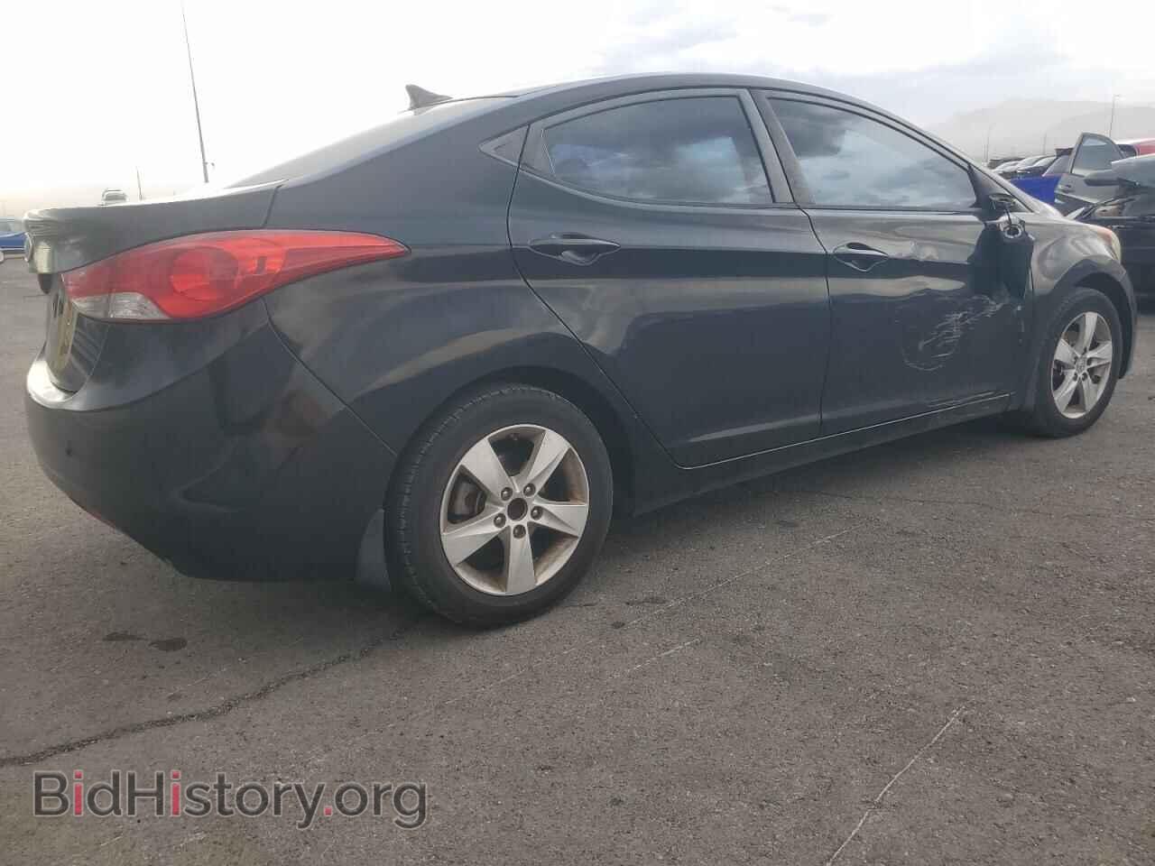 2012 HYUNDAI ELANTRA - VIN: KMHDH4AE4CU294555 - Фото 3