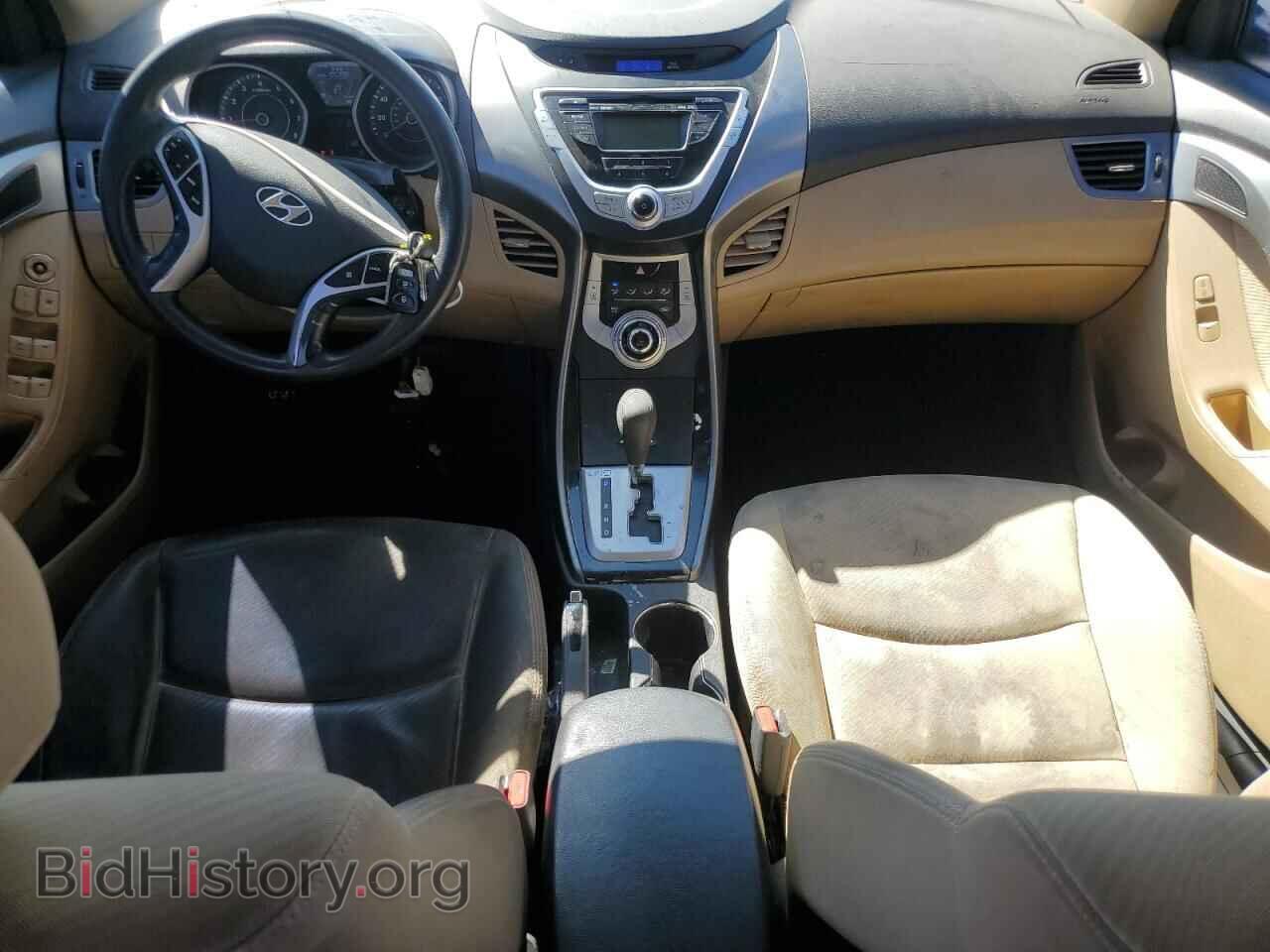 2012 HYUNDAI ELANTRA - VIN: KMHDH4AE4CU294555 - Фото 8