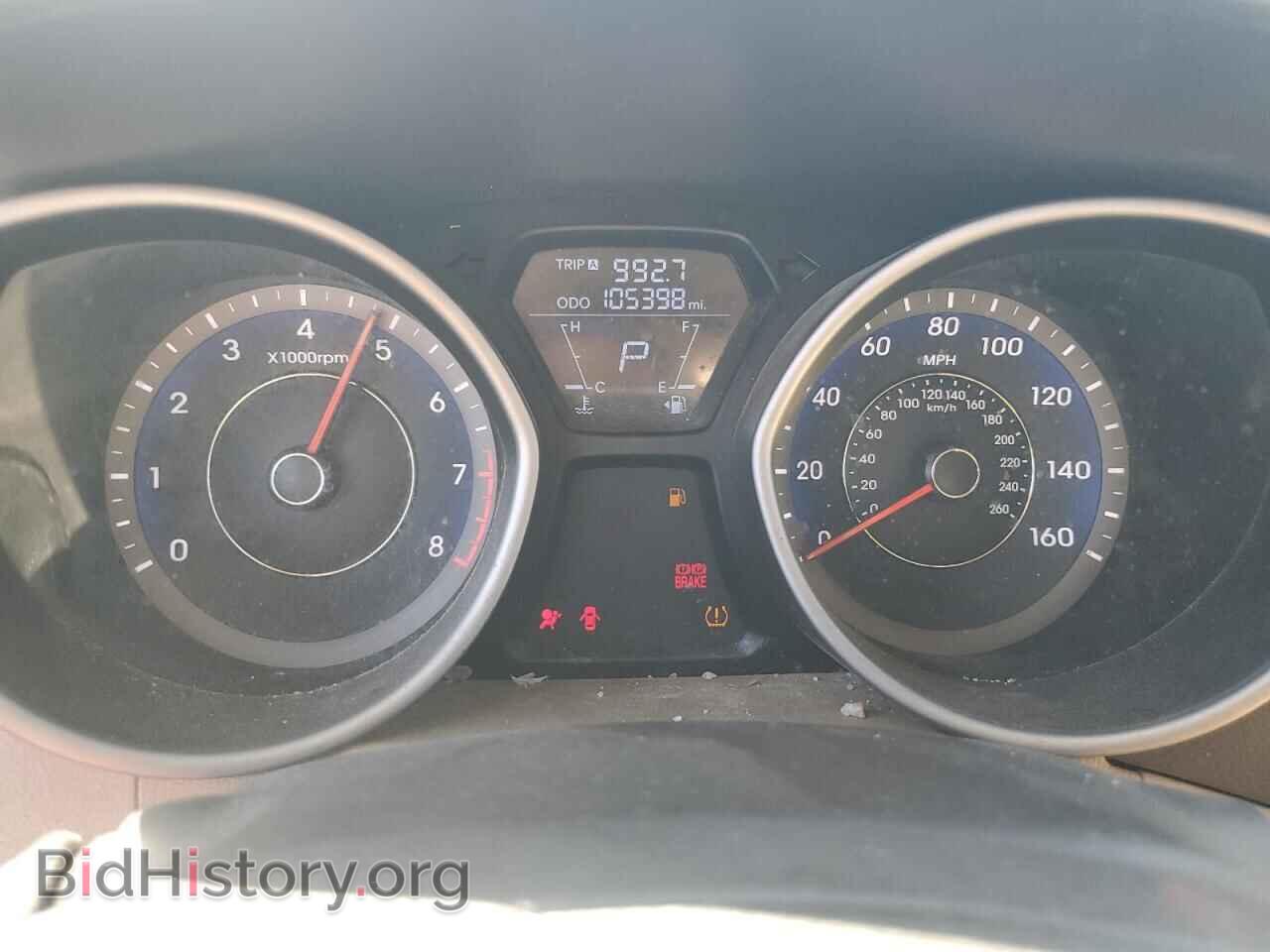 2012 HYUNDAI ELANTRA - VIN: KMHDH4AE4CU294555 - Фото 9