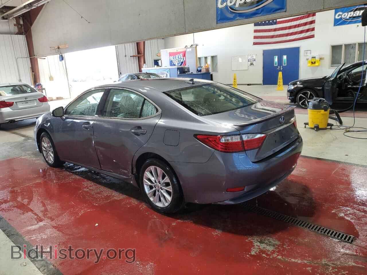 2013 LEXUS ES300 - VIN: JTHBW1GG4D2010667 - Фото 2