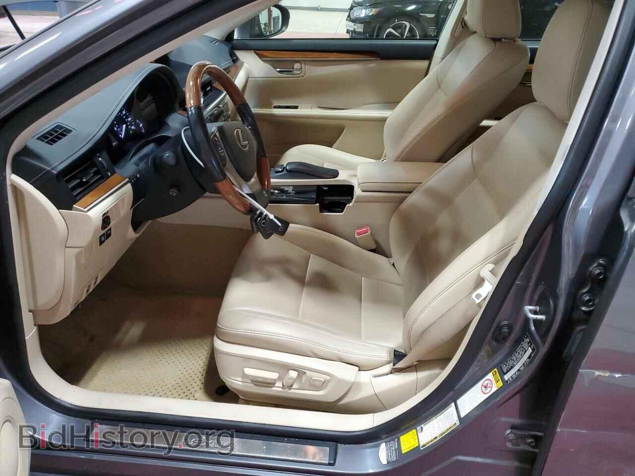 2013 LEXUS ES300 - VIN: JTHBW1GG4D2010667 - Фото 7