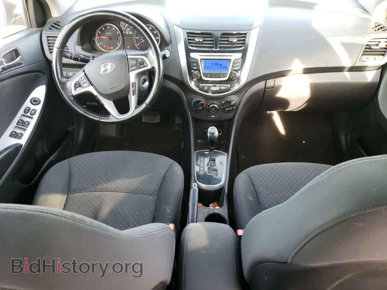 2014 HYUNDAI ACCENT - VIN: KMHCU5AE7EU169078 - Фото 8